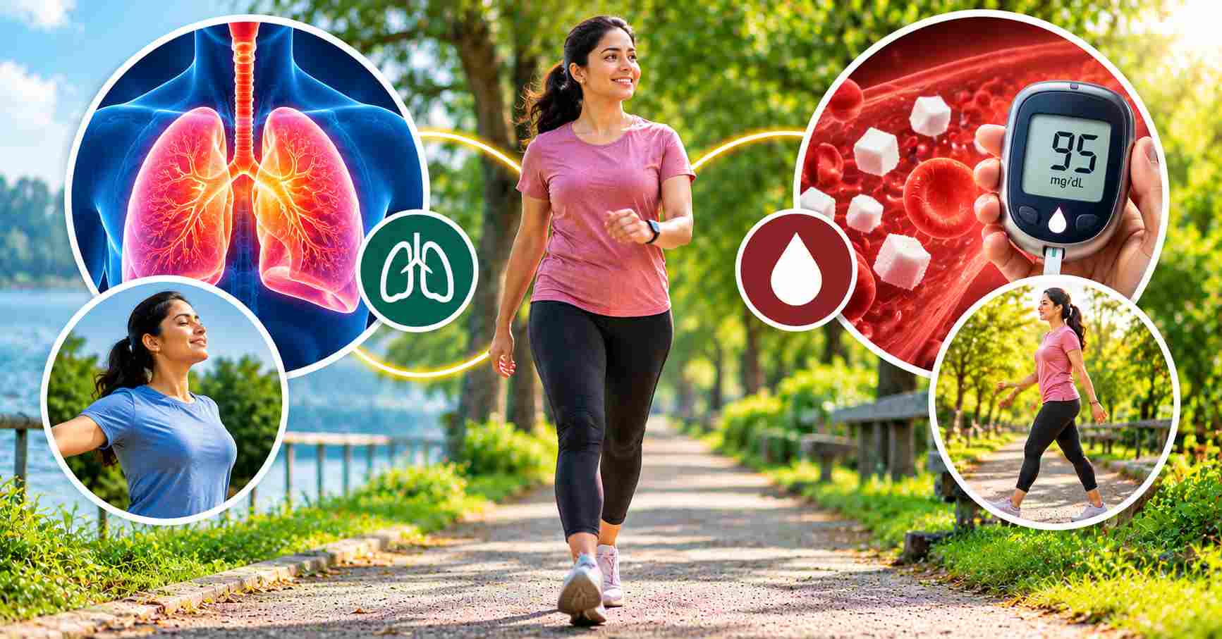 Walking for Lung Health
