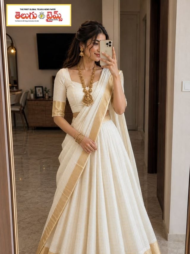 దసరాకు రిచ్ లుక్ కావాలా? ఈ ట్రెడిషనల్ డ్రెస్సులు ట్రై చేయండి!