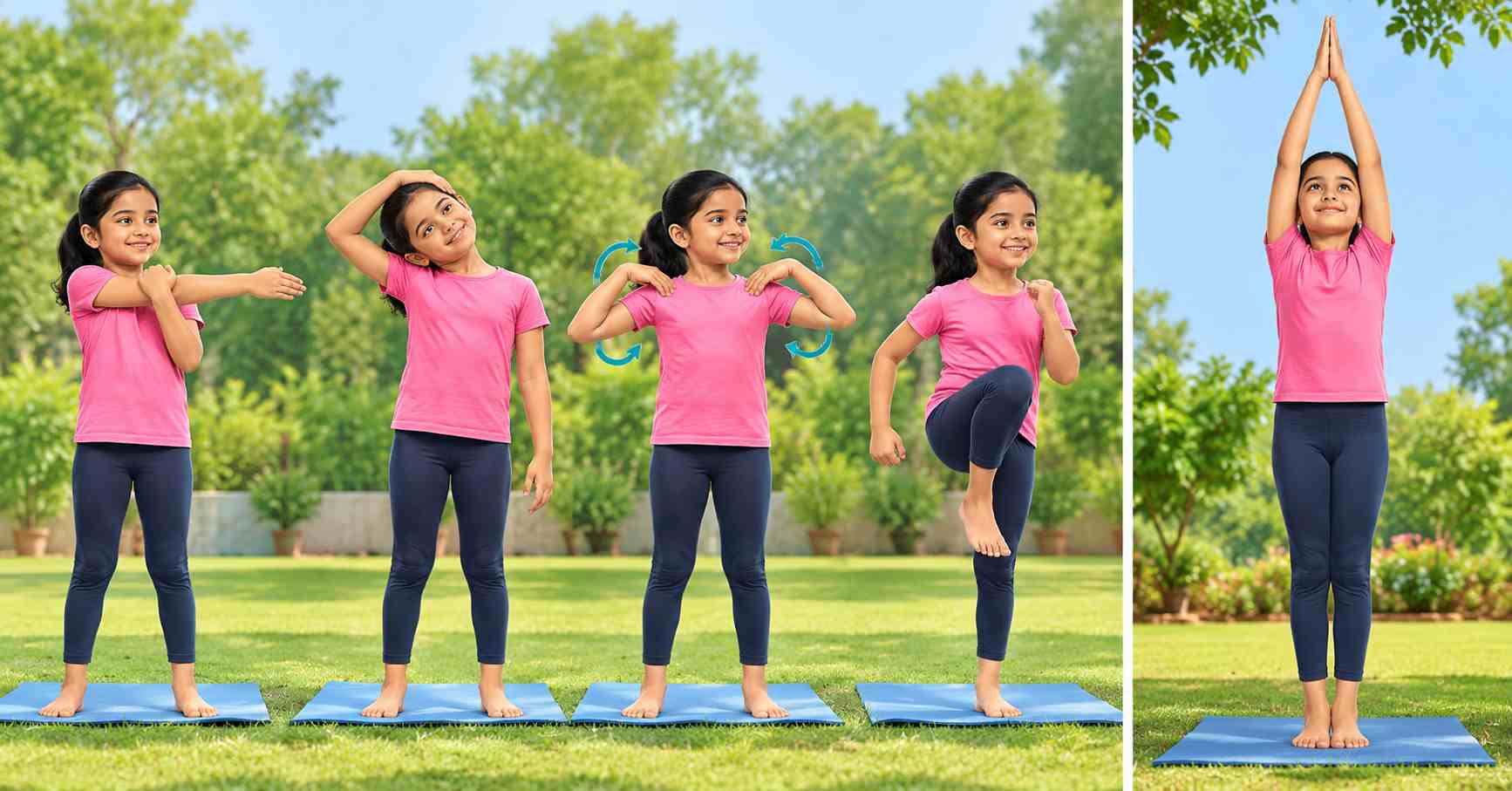 Warm-up & Mountain Pose