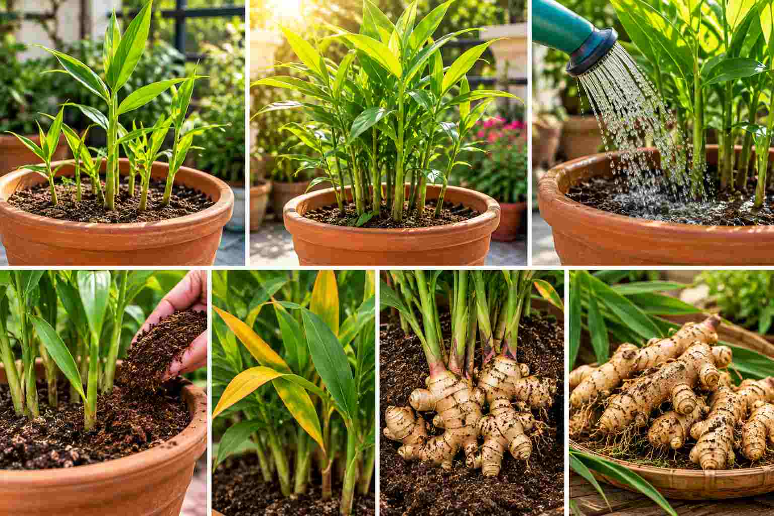 Watering and Fertilizer Care
