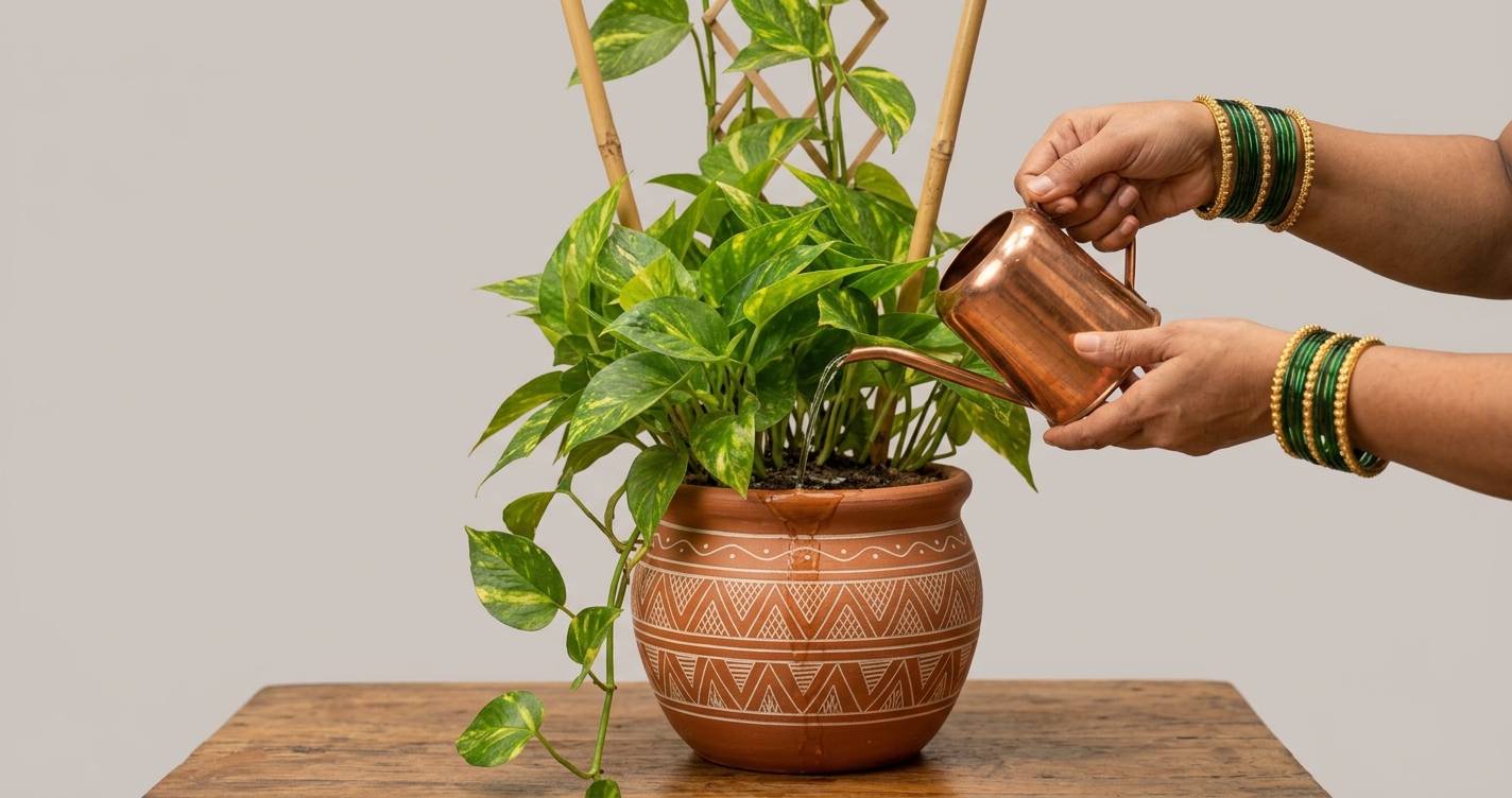 Watering and Leaf Care