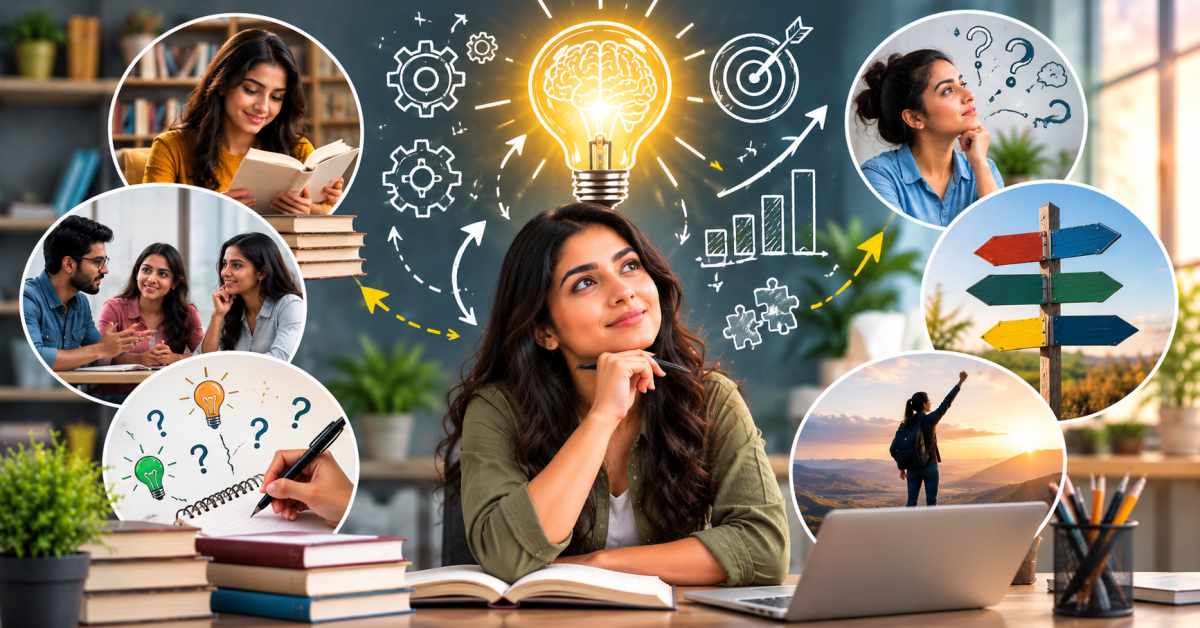 Ways to develop the ability to think differently
