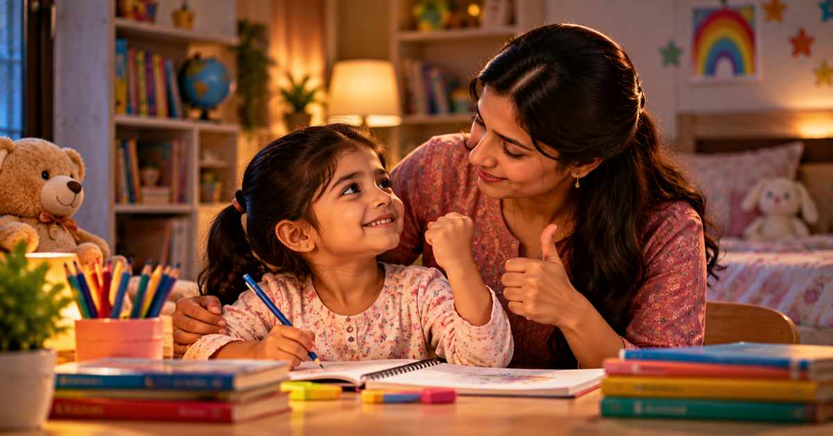 What can be done to increase self-confidence in children
