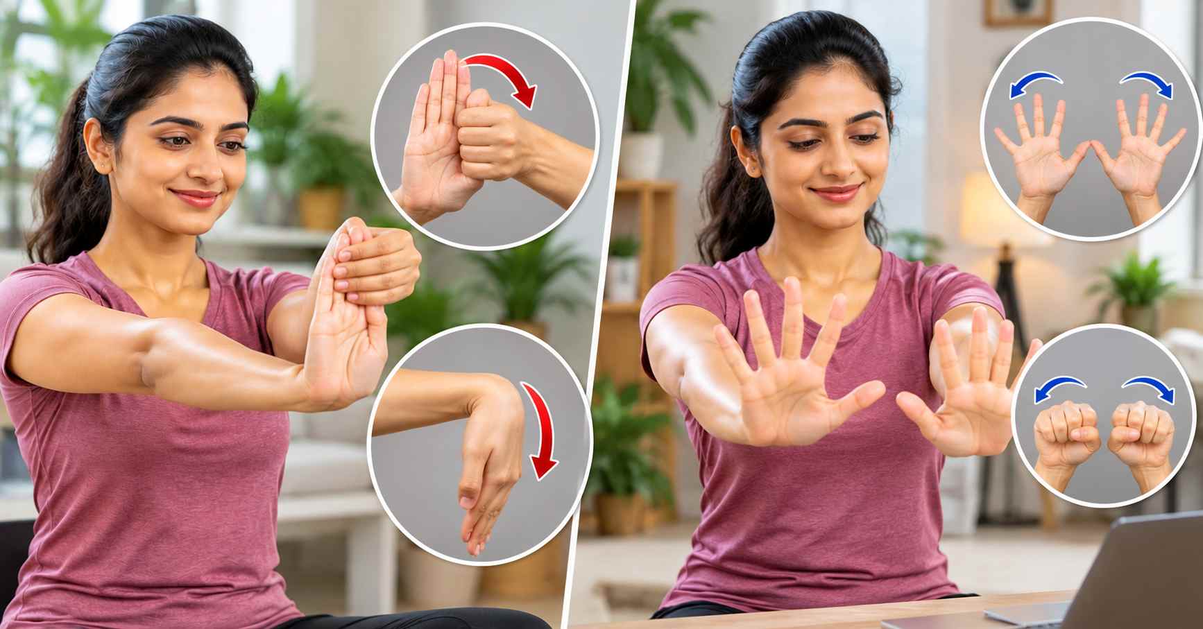 Wrist Stretches&Finger Exercises