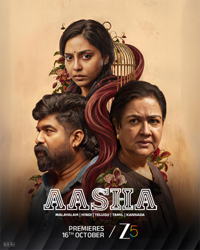 Zee 5 Global To Premiere Psychological Thriller Aasha Starring Urvashi On 16th October