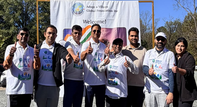 Adopt A Village Global Foundation 2k Walk In Washington Dc