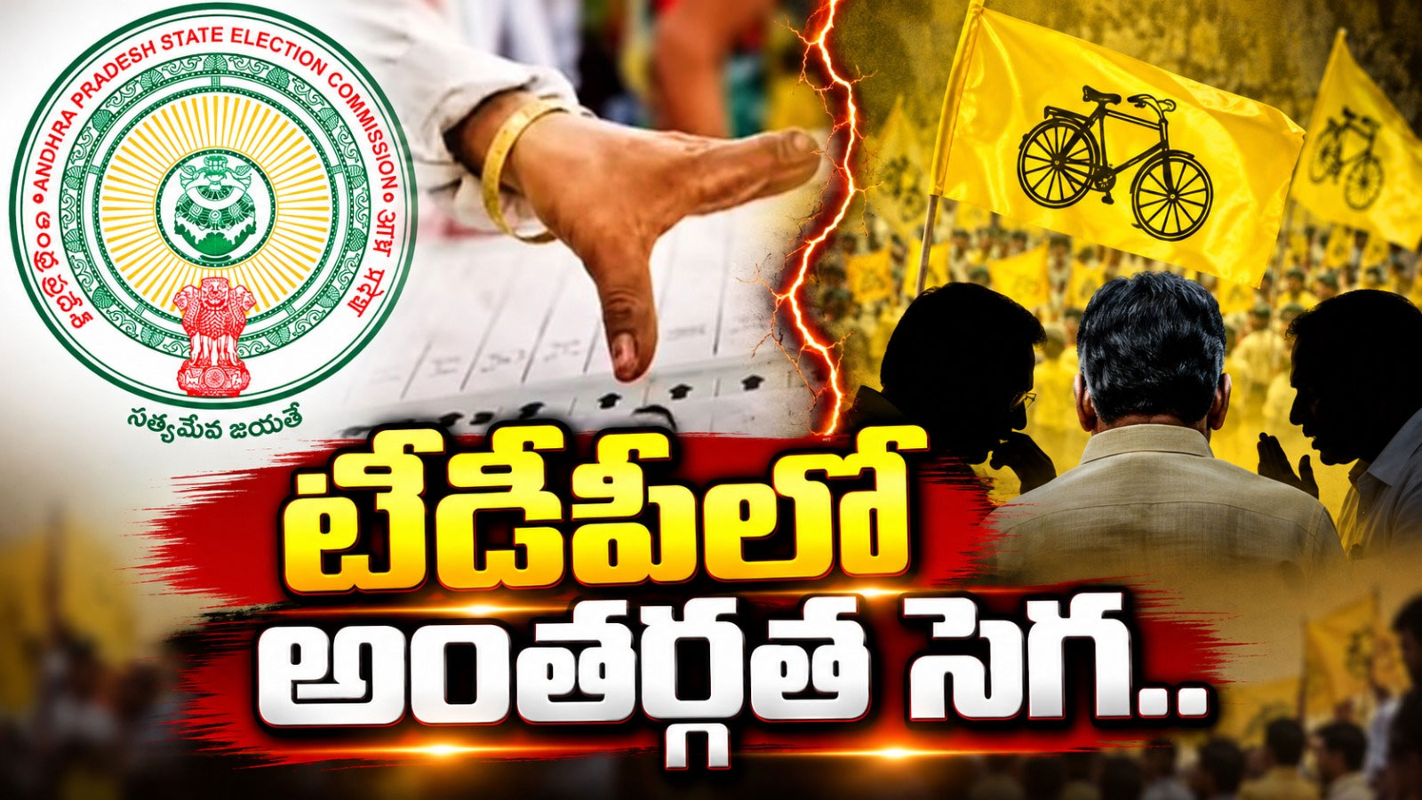 స్థానిక ఎన్నికల వేళ టీడీపీలో అంతర్గత సెగ.. ఎమ్మెల్యేలకు నేతల సహాయ నిరాకరణ.. Internal Conflicts And Mla Vs Cadre Rift Pose Challenges For Tdp Alliance In Ap Municipal Elections 2026