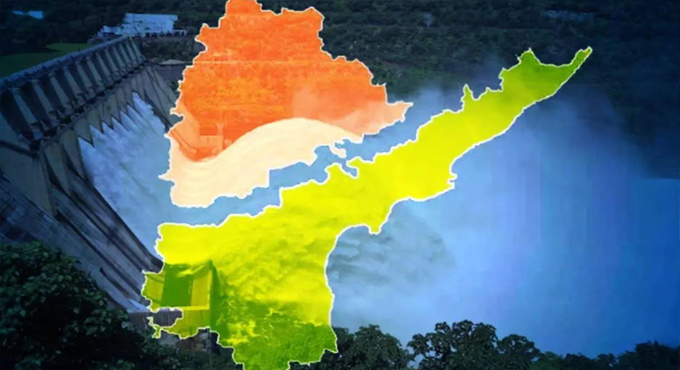 తెలుగు రాష్ట్రాల మధ్య మళ్లీ జల జగడం!