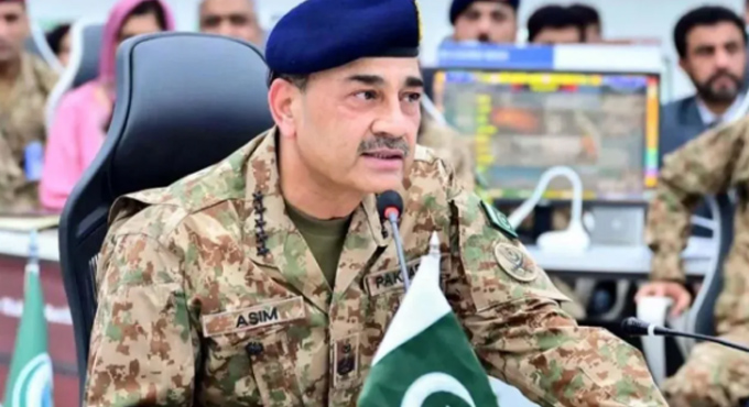 Asim Munir and the Partition of Pakistan