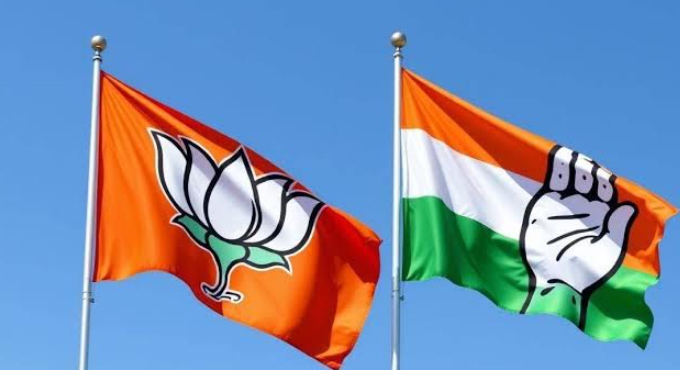 కాంగ్రెస్, బీజేపీల మధ్య ‘ఈసీ’ రగడ! Congress Vs Bjp In Telangana Politics