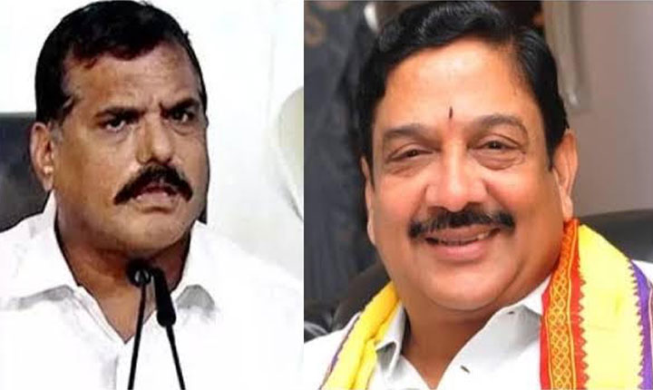 చీపురుపల్లిలో జడ్పీటీసీ పోరు.. కళా, బొత్స కుటుంబాల మధ్య ఆసక్తికర పోటీ.. High Voltage Battle In Garividi Zptc Kimidi Kala Venkata Rao And Botsa Satyanarayana Daughters In Law Face Off
