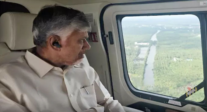 క్షేత్రస్థాయి పర్యటనకు బయలుదేరిన సీఎం చంద్రబాబు