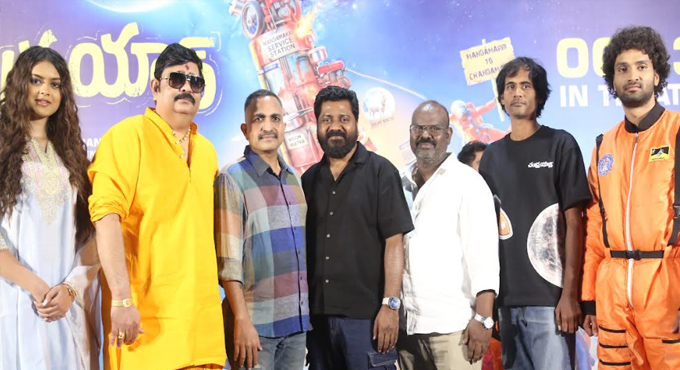 “చంద్రయాన్” కమర్షియల్ ఎలిమెంట్స్ తో ఆకట్టుకునే అర్థవంతమైన సినిమా – ప్రొడ్యూసర్ వేణు ఊడుగుల Chandrayaan Is A Meaningful Film With Commercial Elements Presenter Venu Udugula