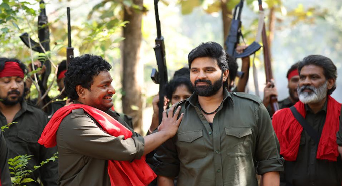 మాస్ మహారాజా రవితేజ లాంచ్ చేసిన శ్రీ విష్ణు, ‘కామ్రేడ్ కళ్యాణ్’ టైటిల్ సాంగ్ Comradekalyan Title Song Launched By Ravi Teja