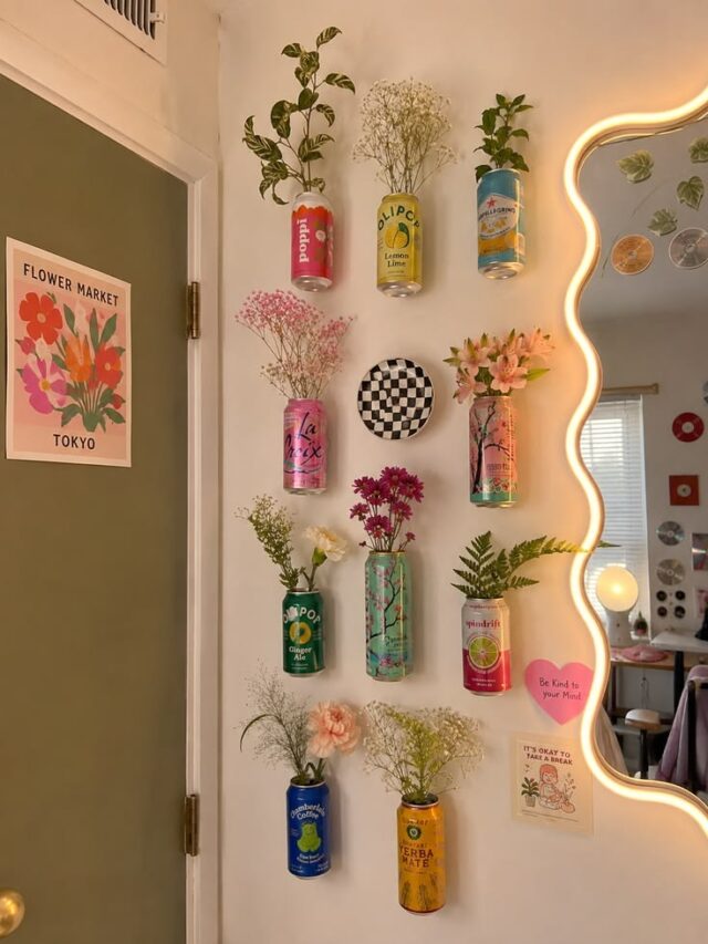 ఖాళీ గ్లాస్ బాటిళ్లతో అదిరిపోయే DIY డెకార్ ఐడియాలు!