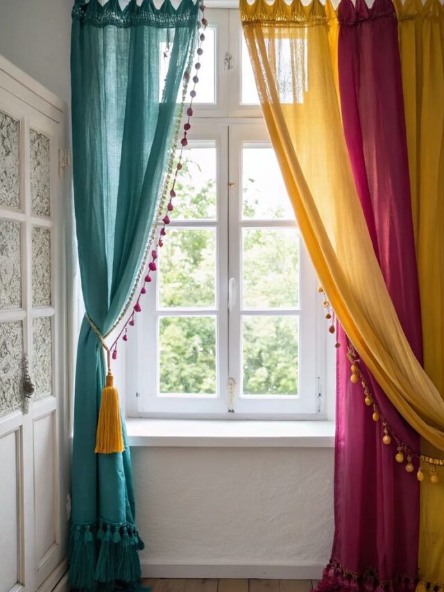 తక్కువ ఖర్చుతో ఇంటికి కొత్త లుక్.. DIY రోప్ కర్టెన్ ఐడియాలు!
