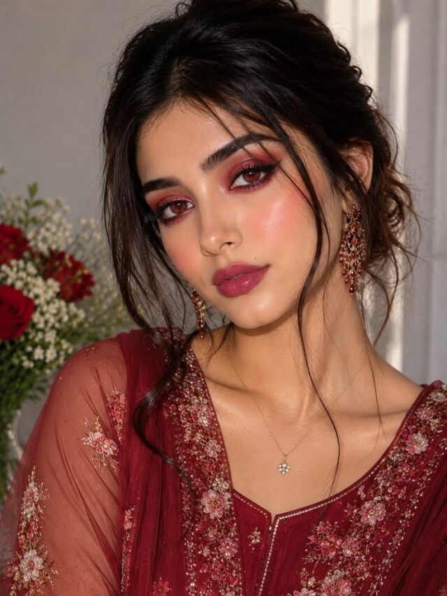 పండగ వేళ మెరిసిపోవాలంటే.. ఈ మేకప్ ట్రెండ్స్ తప్పక ట్రై చేయండి