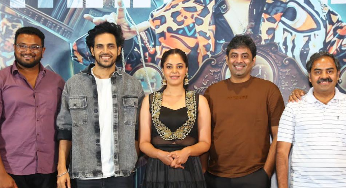 Dark Chocolate Movie Trailer Launch