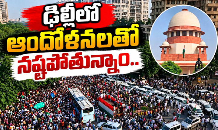 ఢిల్లీలో ఆందోళనలతో నష్టపోతున్నాం.. సుప్రీంకోర్టుకు వీధివ్యాపారులు…! Delhi Street Vendors Approach Supreme Court Over Heavy Business Losses Due To Protests