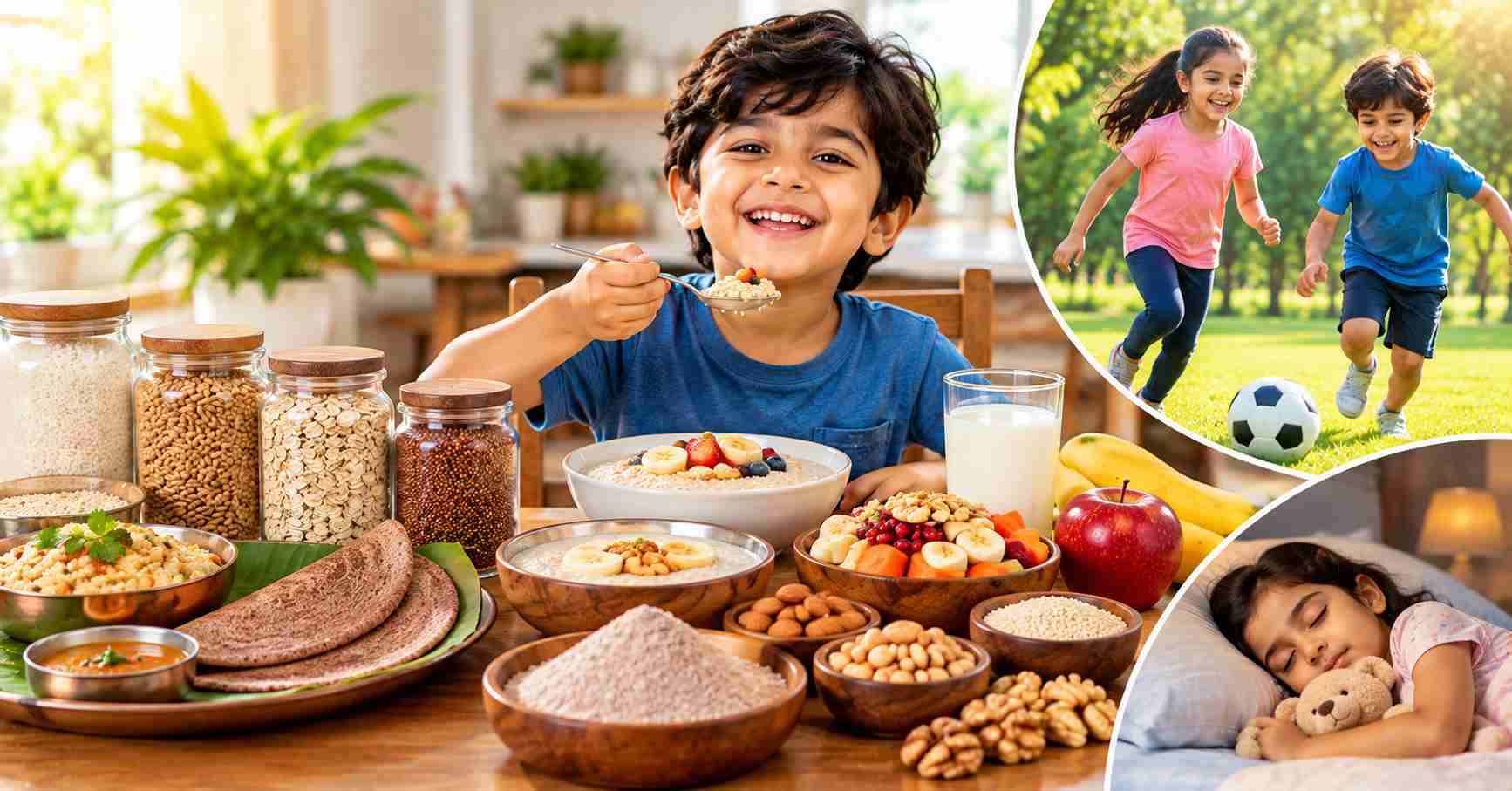 ealthy Foods for Kids
