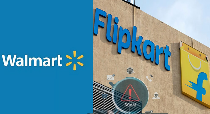Flipkart లో రూ.150 కోట్ల కిక్బ్యాక్ స్కామ్? ఉద్యోగులపై సంచలన విచారణ! Walmart Probes Flipkart Over Alleged %e2%82%b9150 Crore Vendor Kickback Scandal
