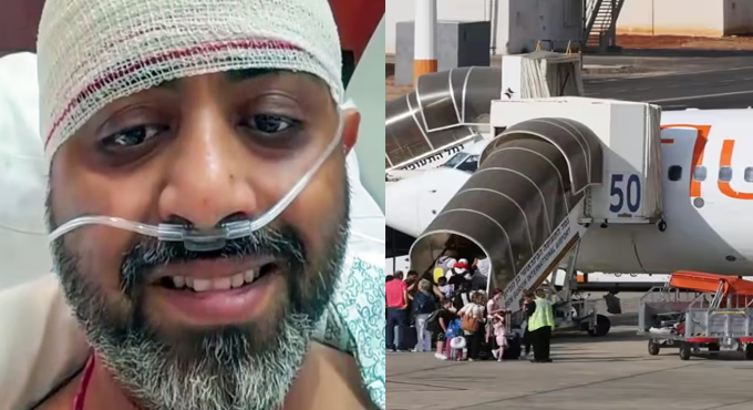Flydubai Flight Horror The Dentist Who Spent 45 Minutes Fighting To Save The Captain