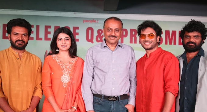 ‘గరివిడి లక్ష్మి’ ప్రీమియర్స్కు ఎక్స్ట్రార్డినరీ రెస్పాన్స్ వస్తోంది. పండగ సినిమా : నిర్మాత టీజీ విశ్వ ప్రసాద్ Garividi Lakshmi Is Receiving An Extraordinary Response For Its Premieres It Is A Perfect Festive Movie Producer Tg Vishwa Prasad