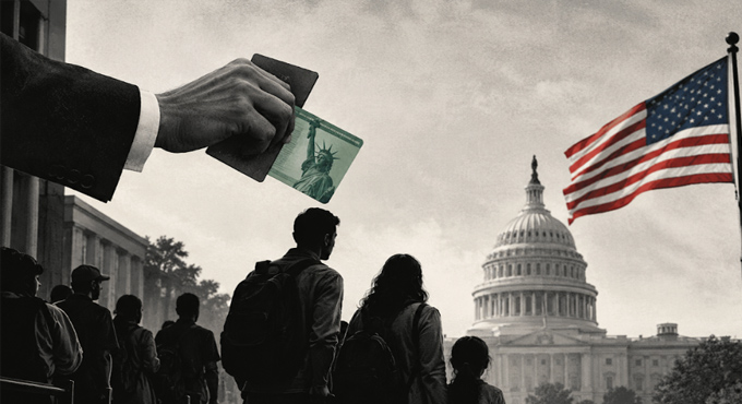 Huge shock for Green Card applicants