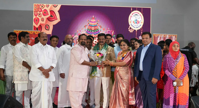 Dubai Bathukamma Celebrations