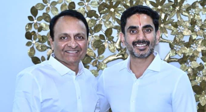 ఎన్నారైలతో టీడీపీ బంధం మరింత పటిష్టం.. పిల్లి గురురాజాతో మంత్రి నారా లోకేశ్ Tdps Bond With Nris Further Strengthened Minister Nara Lokesh With Pilli Gururaja