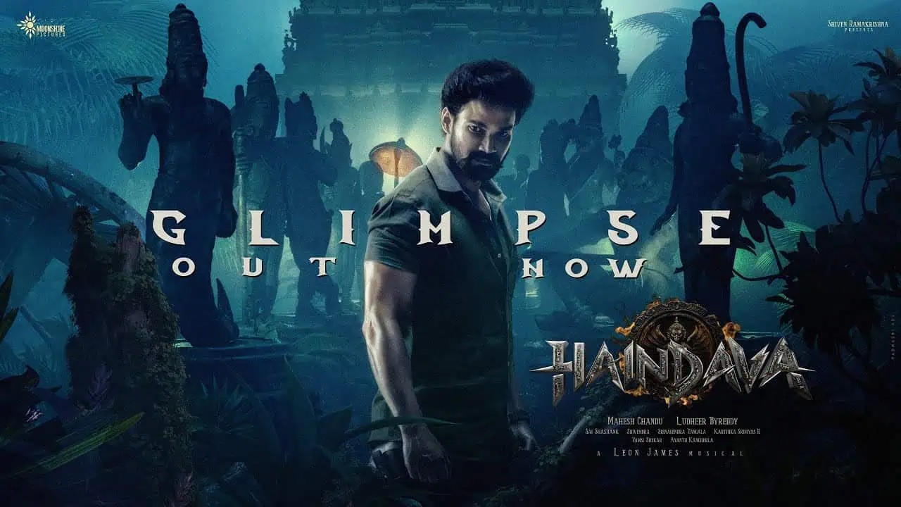 Intrigue Surrounding A Divine Mystery The Haindava Teaser Is Fantastic