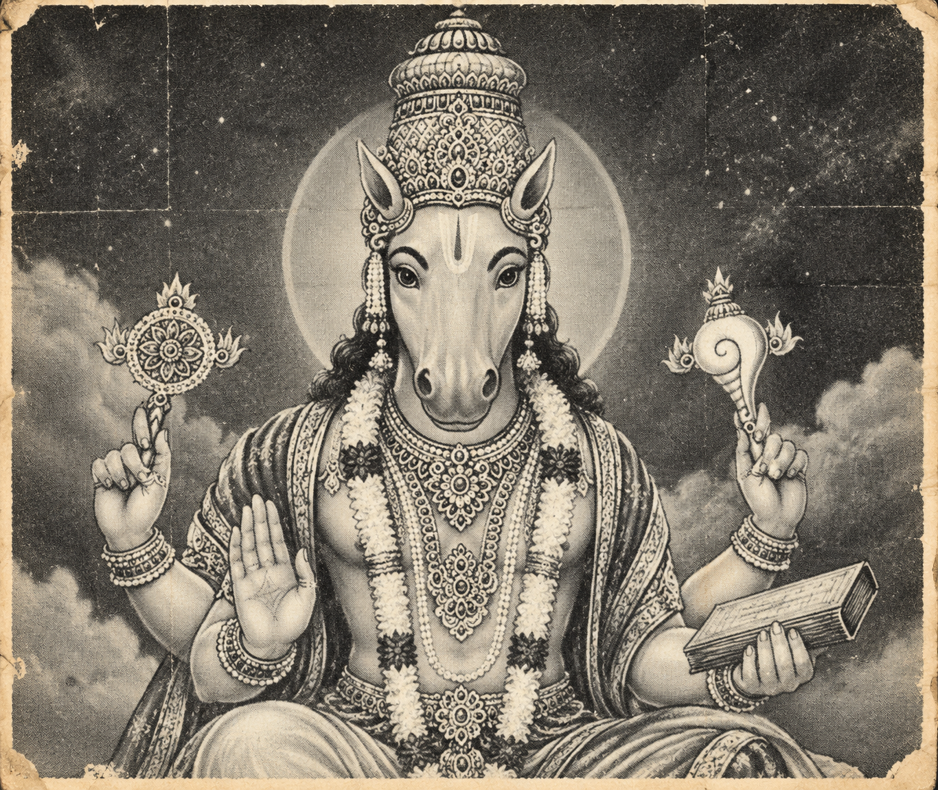 The Incarnation of Lord Hayagriva