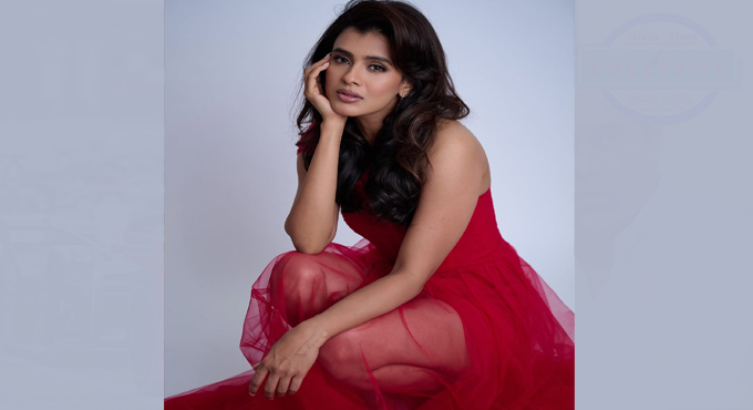 Kumari Looks Even More Beautiful In A Red Gown