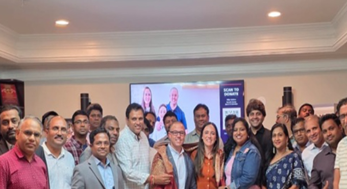 Key meeting of Indian-Americans in Georgia