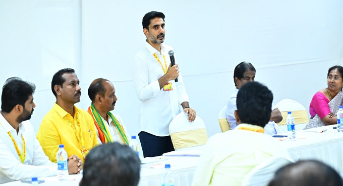 ఐటీడీపీపై నారా లోకేష్ గురి..! Nara Lokesh Focus On Itdp