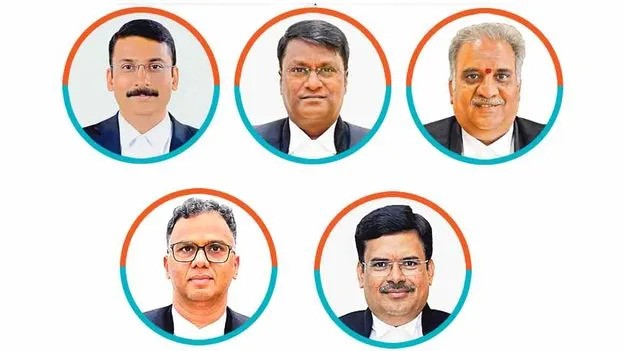 Supreme Court Collegium Recommends Five Additional Judges Of Ap High Court As Permanent Judges