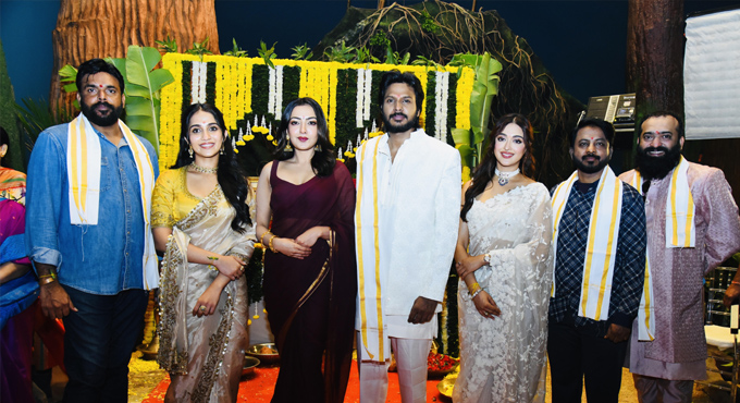 ‘కరికాల’ నా కెరీర్ బెస్ట్ అవుతుంది – చిత్ర ప్రారంభోత్సవంలో హీరో సందీప్ కిషన్ Sundeep Kishan Ugandhar Muni Shining Pictures Karikaala Launched Grandly With Pooja Ceremony