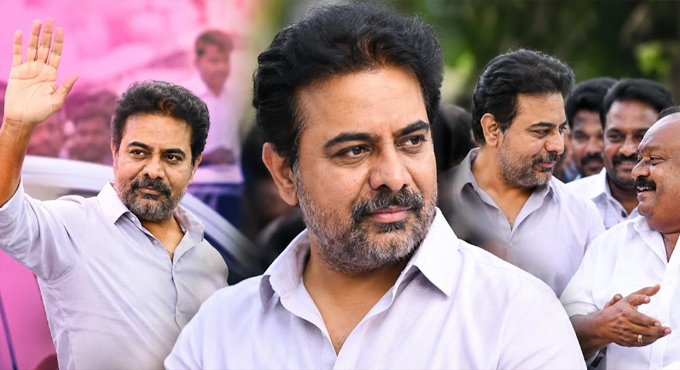 కేటీఆర్ మాస్ మేక్ ఓవర్… ఏంటి రీజన్?