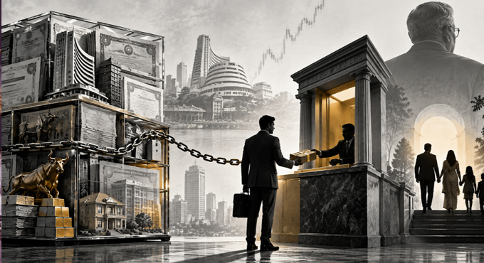 Billionaires Buy Borrow Die Secret