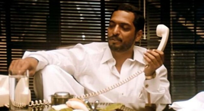 A Hollywood touch for Nana Patekar's role.