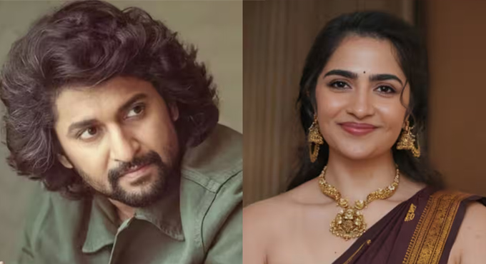 నాని సినిమాలో రుక్మిణి వసంత్.. ప్రేమకథకు క్రేజీ కాంబినేషన్! Rukmini Vasanth In Nanis Movie A Sensational Combination For A Love Story