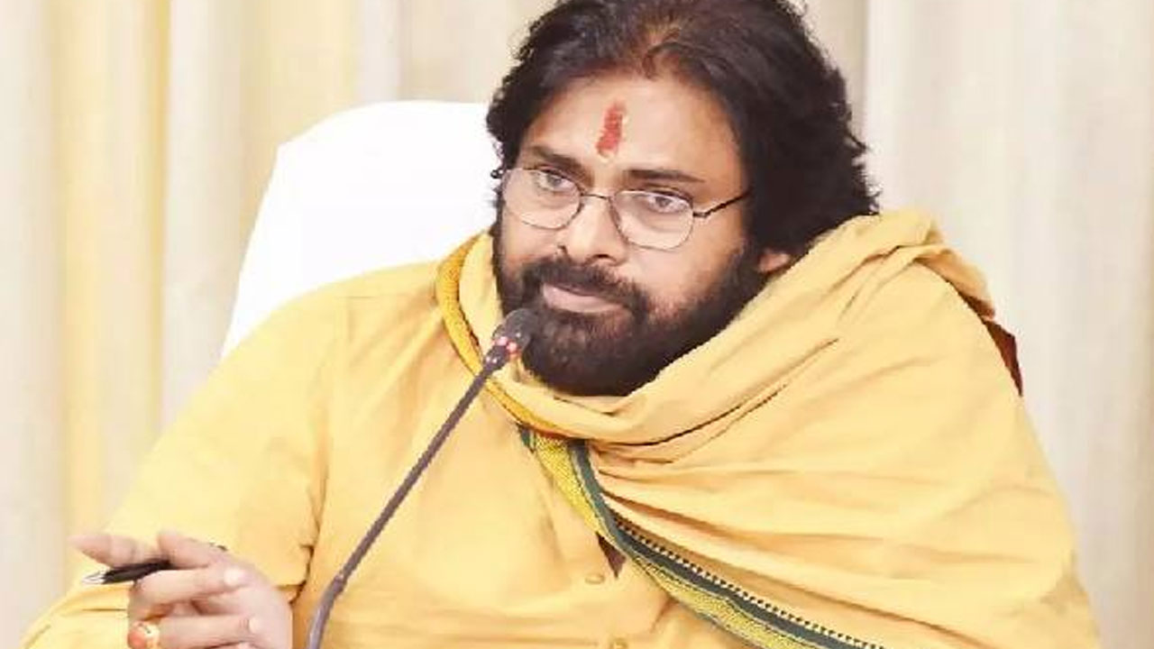 రోడ్డు ధ్వంసంపై డిప్యూటీ సీఎం పవన్ కల్యాణ్ తీవ్ర ఆగ్రహం.. Pawan Kalyan Orders Non Bailable Cases Against Miscreants Who Destroyed Palle Panduga Road In Tirupati