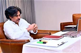 అర్నబ్ తుపాను నష్టంపై డిప్యూటీ సీఎం సమీక్ష