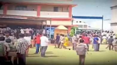 రాప్తాడు ఘటన.. పోలీసుల అదుపులో నిందితుడు!