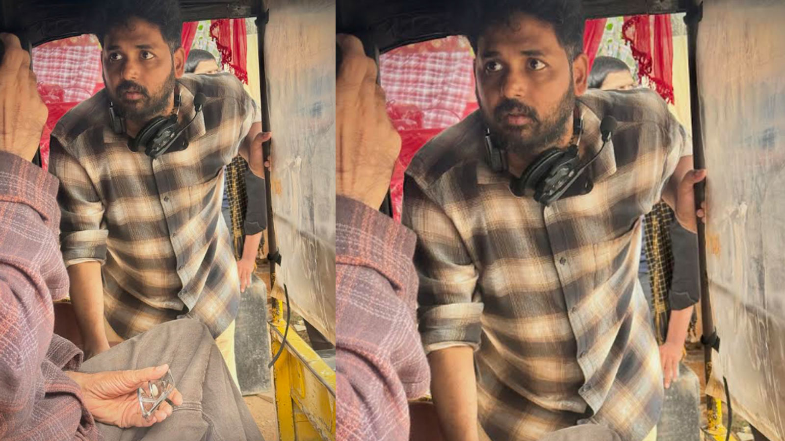 Mass Maharaja Ravi Teja Joins First Day Shoot Of Crime Drama Thulaabharam Directed By Vivek Athreya