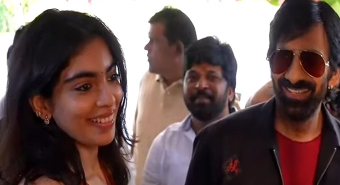 రవితేజ వారసురాలిగా మోక్షధా.. టాలీవుడ్లో పెరుగుతున్న డిస్కషన్! Mokshadha As Ravi Tejas Successor Buzz Is Growing In Tollywood
