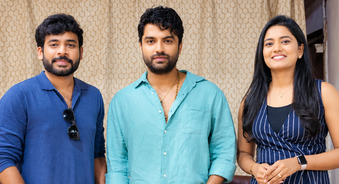 న్యూయార్క్ టైమ్స్ స్క్వేర్లో ‘రాయవలస’ సందడి.. విశ్వక్ సేన్ చేతుల మీదుగా మా ఊరు రాయవలస సాంగ్ రిలీజ్ Rayavalasa Makes A Splash At New Yorks Times Square Vishwak Sen Launches Maa Ooru Rayavalasa Song