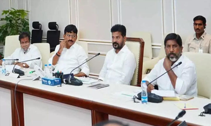 ఎమ్మెల్సీ ఎన్నికల భారమంతా మంత్రులపైనే..!? Telangana Graduate Mlc Polls 2026 Revanth Reddy Assigns Cabinet Ministers To Secure Key Seats
