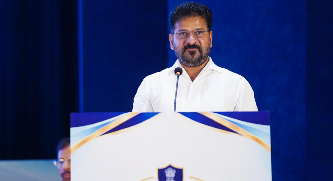 SRPCC సమావేశంలో ముఖ్యమంత్రి రేవంత్ రెడ్డి గారి స్పీచ్ పాయింట్స్.. Cm Revanth Appeals To Southern States Police To Build Cross Border Coordination Network To Lower Crime