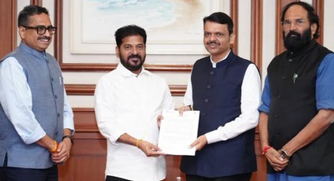 రేవంత్ ప్రతిపాదనకు ఫడ్నవీస్ సానుకూలం!